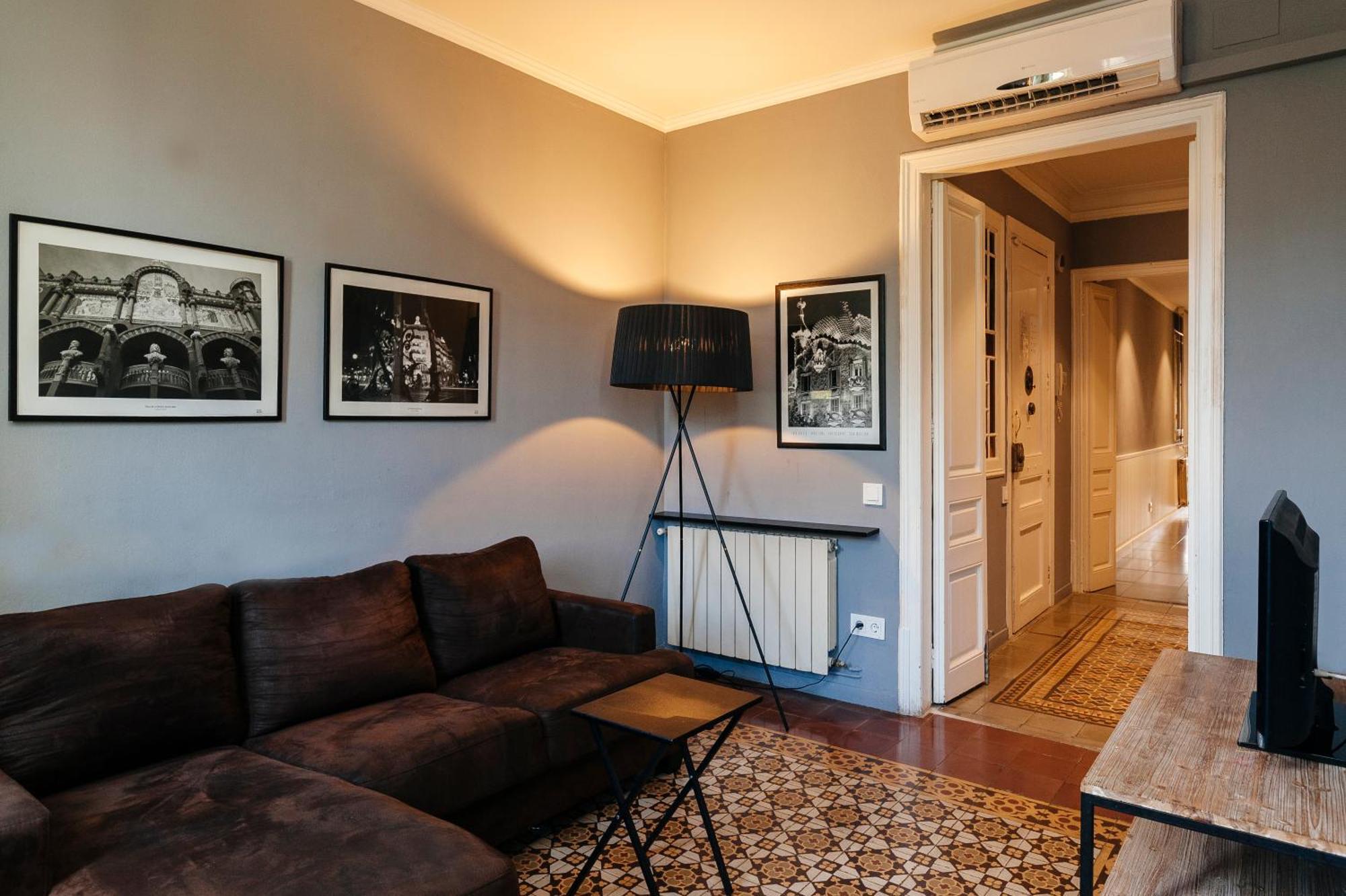 Apartamento Gran Vía by The Streets Barcelona Exterior foto