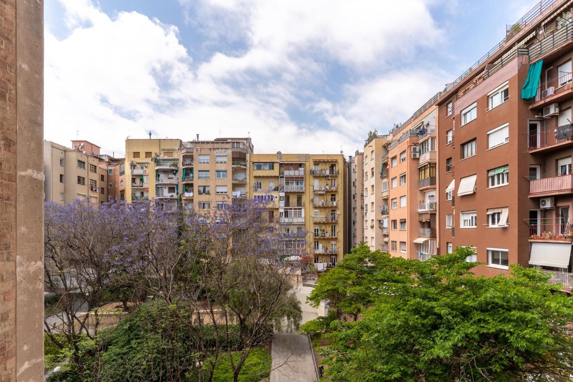 Apartamento Gran Vía by The Streets Barcelona Exterior foto